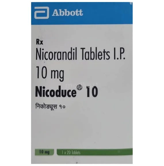 nicoduce 10mg tablet 20's